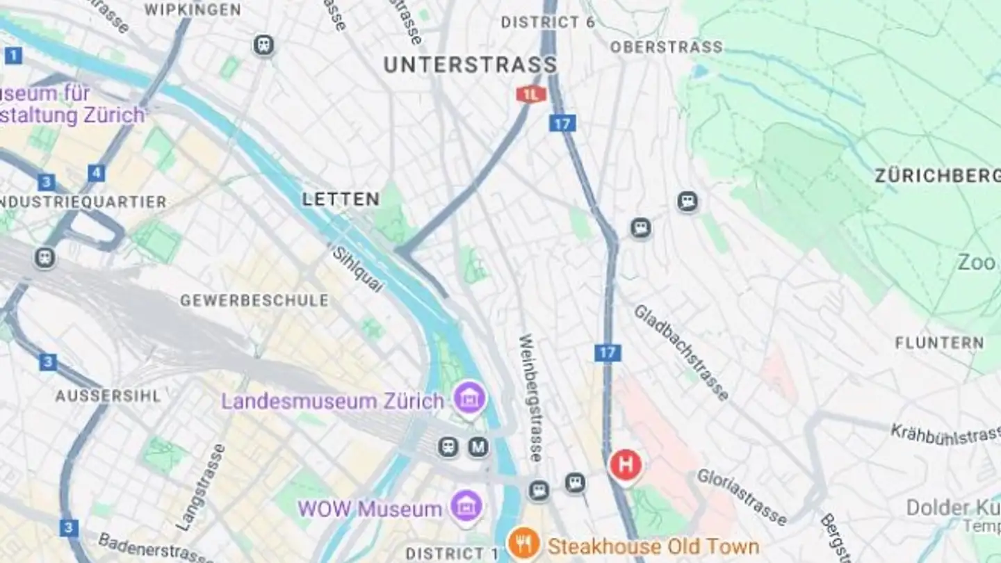 Appartamento in affitto - 8006 Zürich