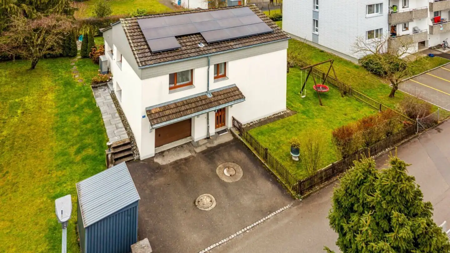 Einfamilienhaus kaufen - Brunnenwiesenstrasse, 9320 Frasnacht