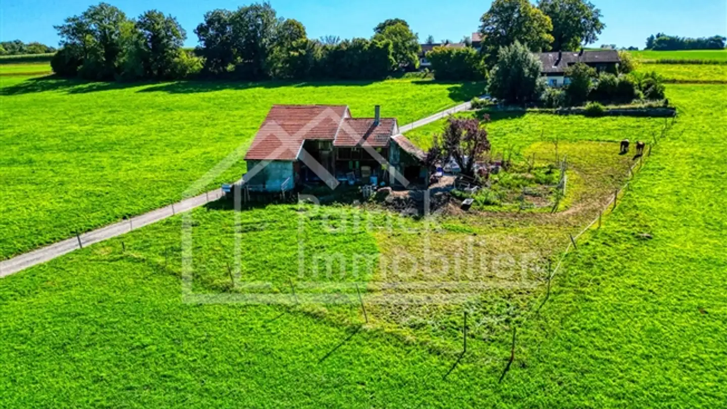 Fattoria in vendita - Route De Prez 19, 1756 Lovens - Photo 4