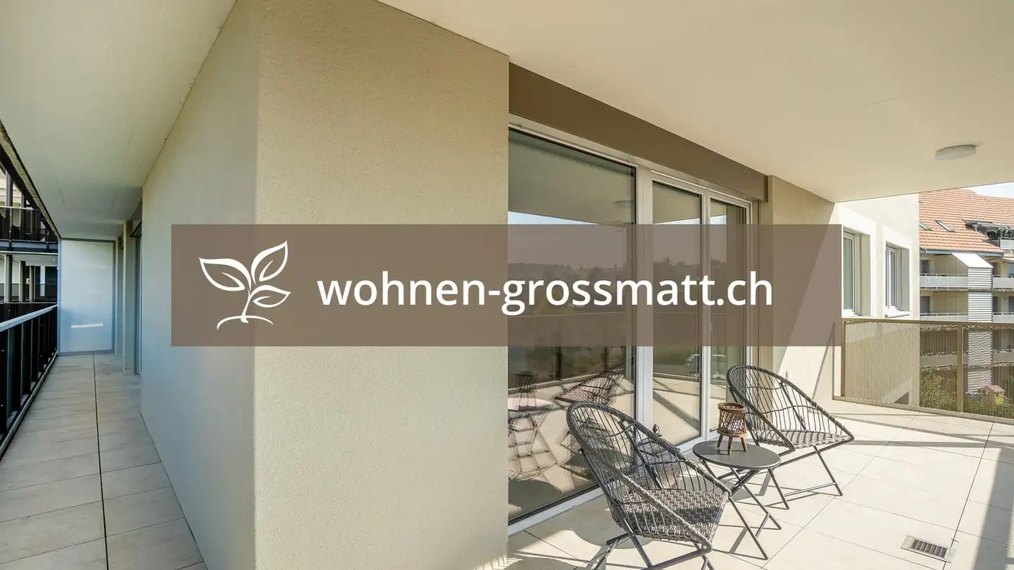 Appartement à vendre - Grossmattstrasse 1, 5737 Menziken