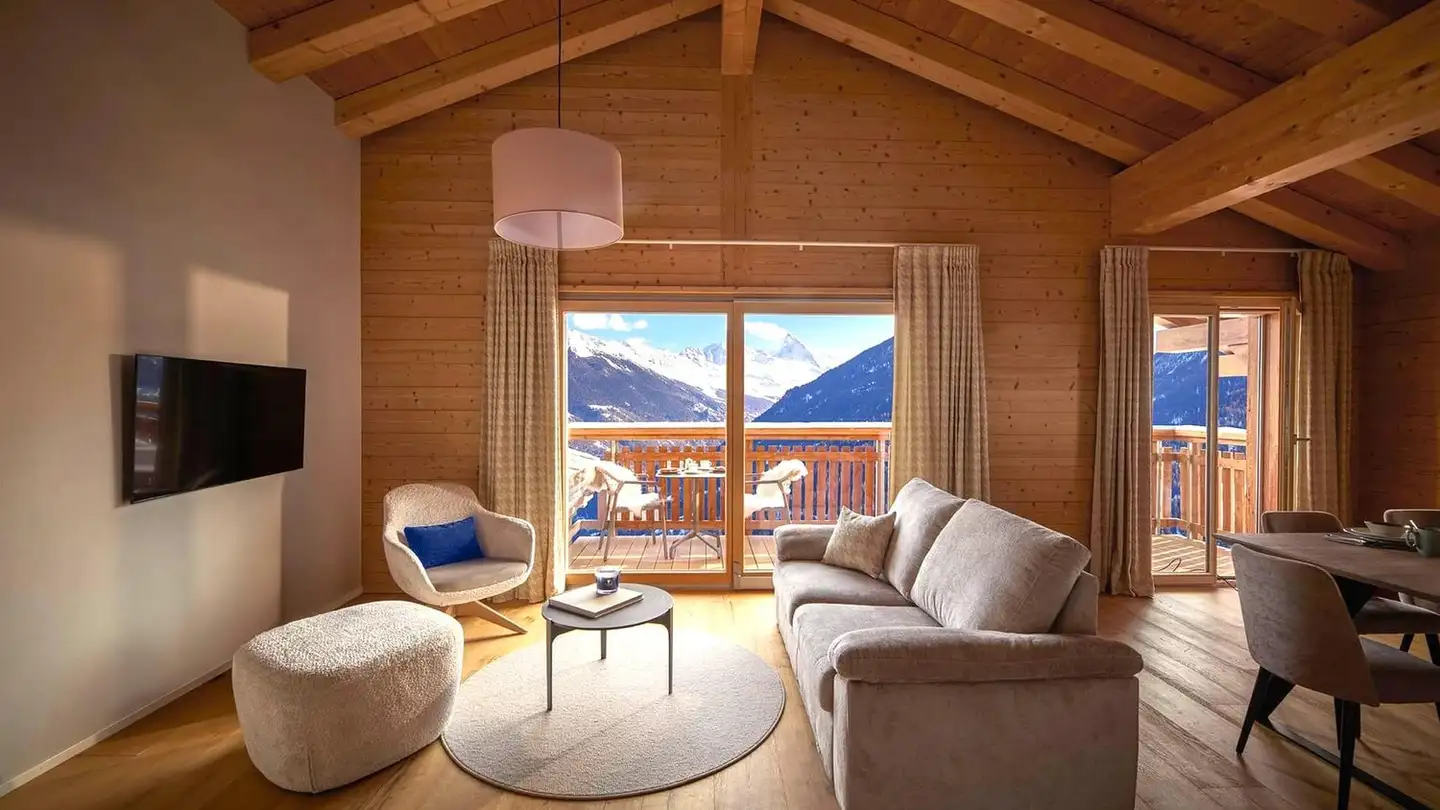 Appartement à vendre - Route Des Masses 83, 1987 Hérémence