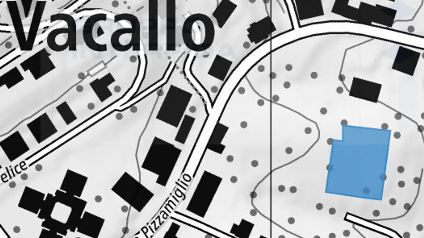 Terreno edificabile in vendita - Via Pizzamiglio, 6833 Vacallo