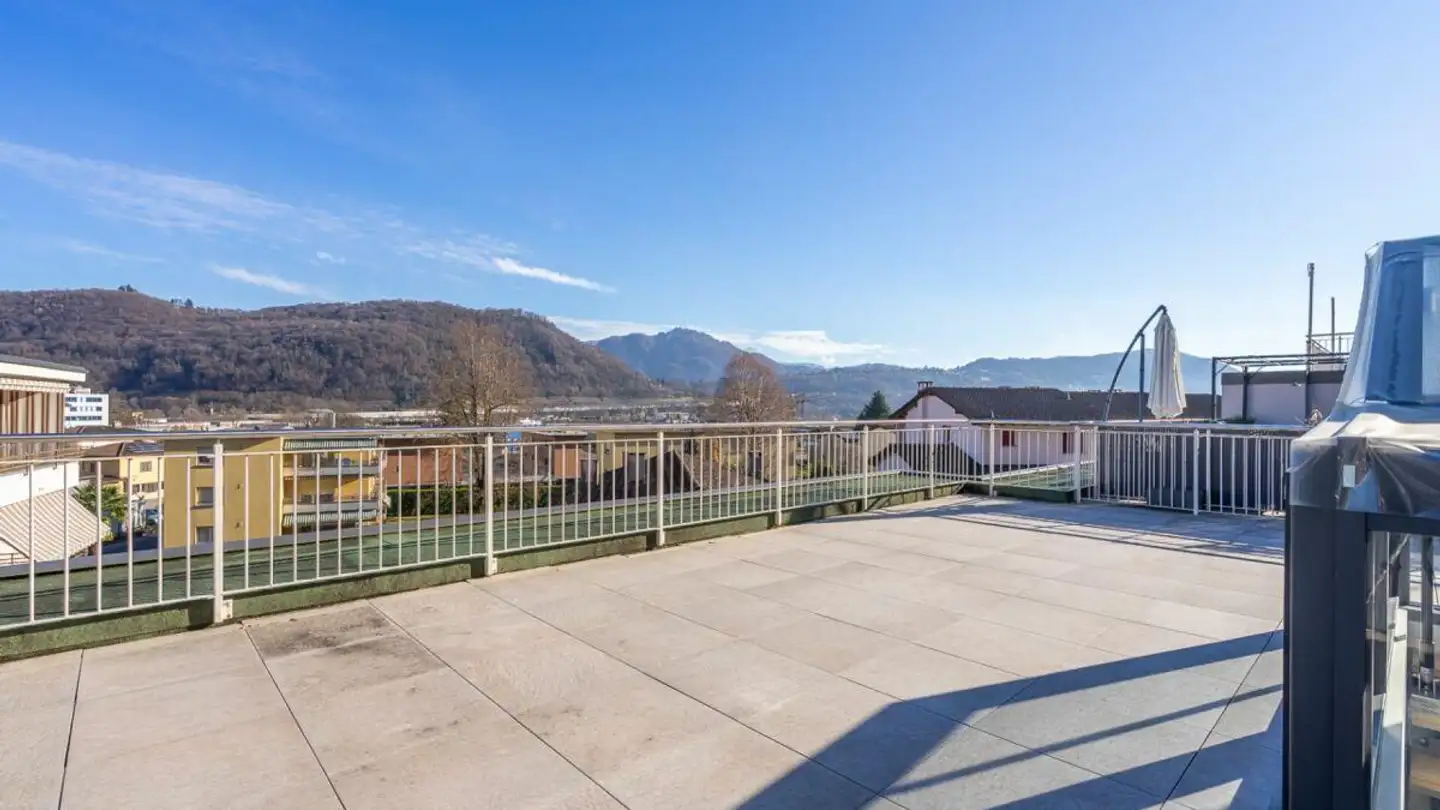 Maison jumelle à vendre - 6982 Agno