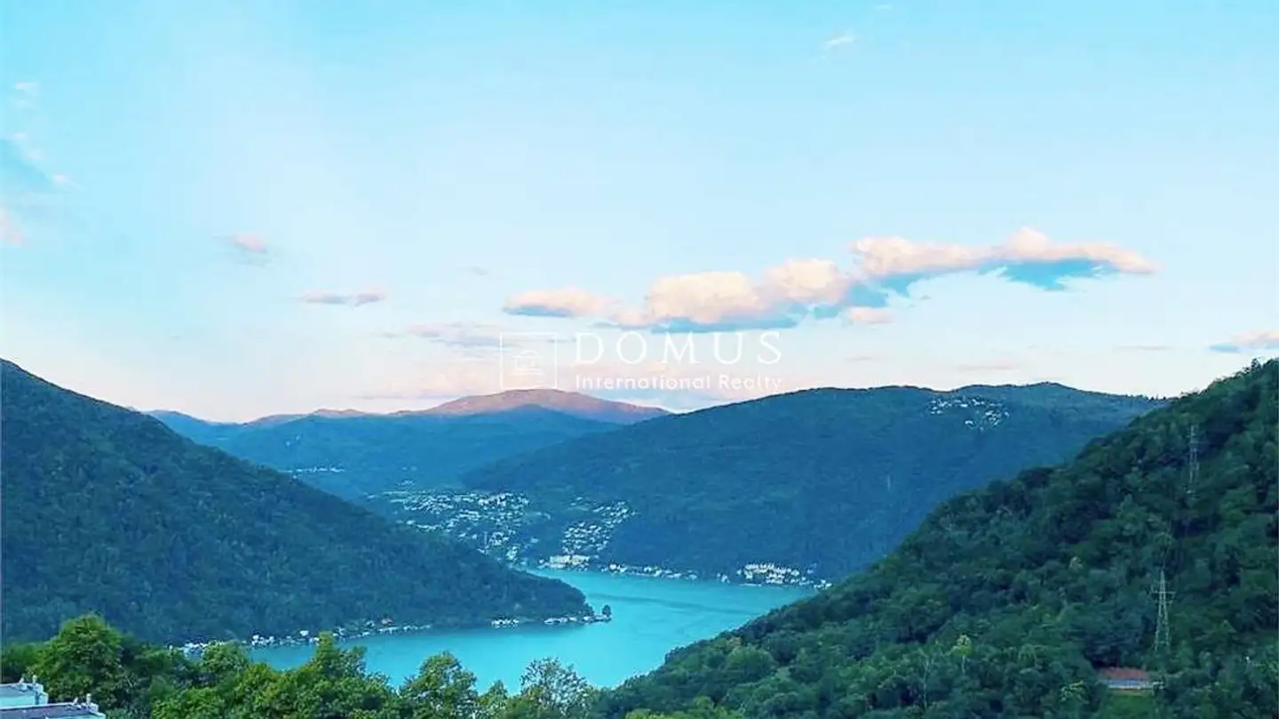 Constructible plot for sale - Via Arogno 18, 6821 Rovio