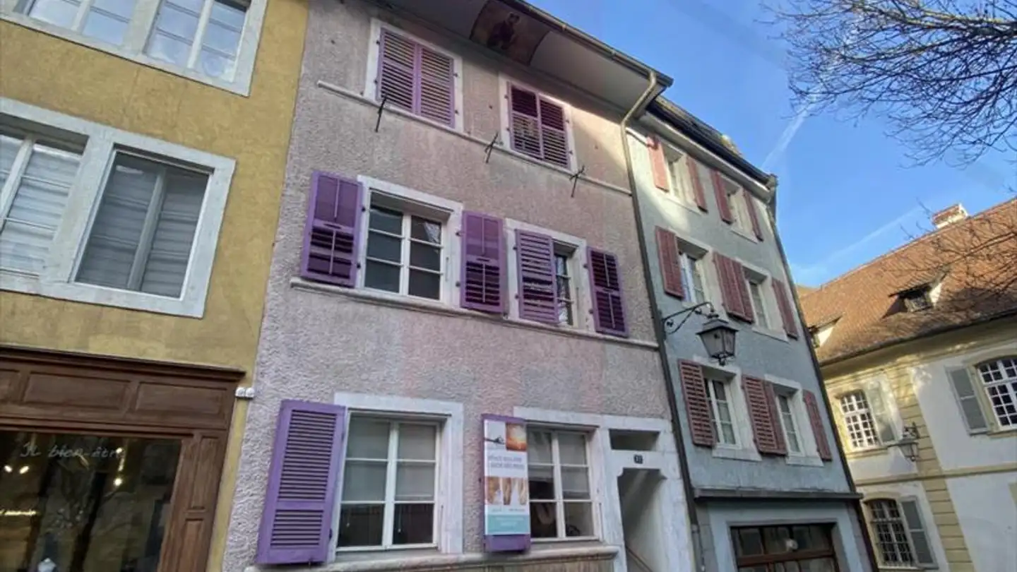 Mehrfamilienhaus kaufen - 2900 Porrentruy