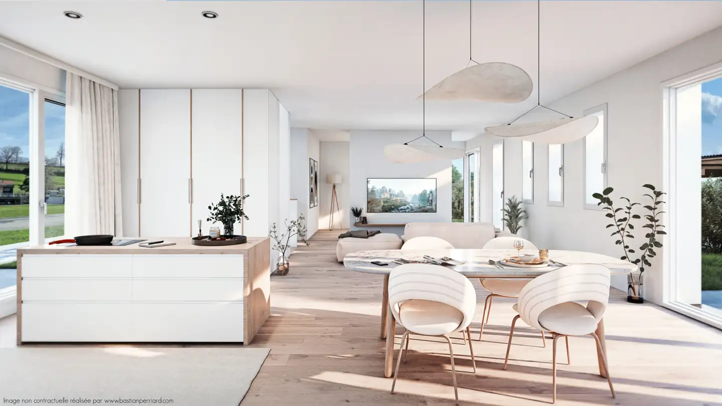 Maison individuelle à vendre - Route De Bonnefontaine, 1724 Bonnefontaine - Photo 3