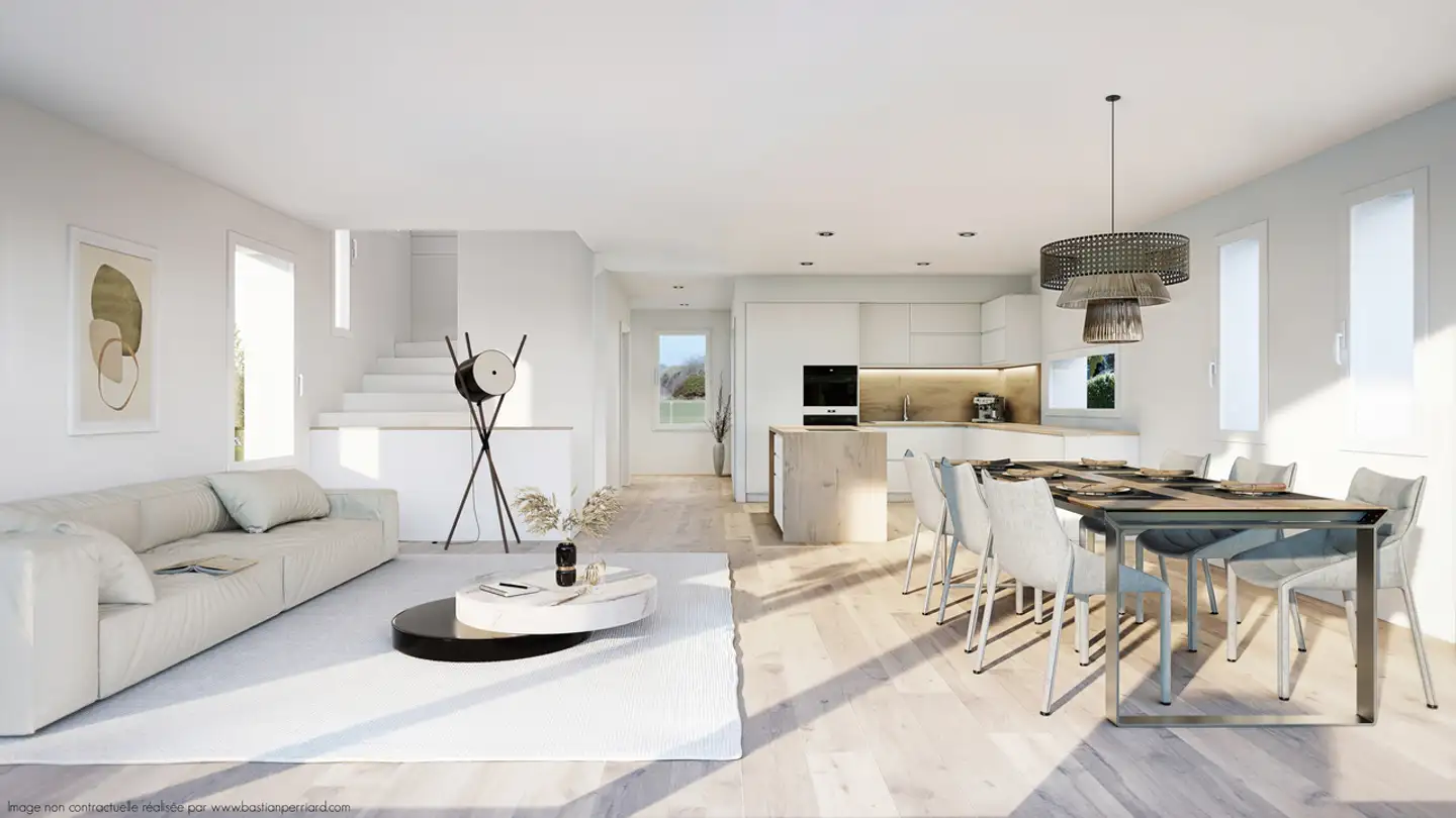 Maison individuelle à vendre - Route De Bonnefontaine, 1724 Bonnefontaine - Photo 4