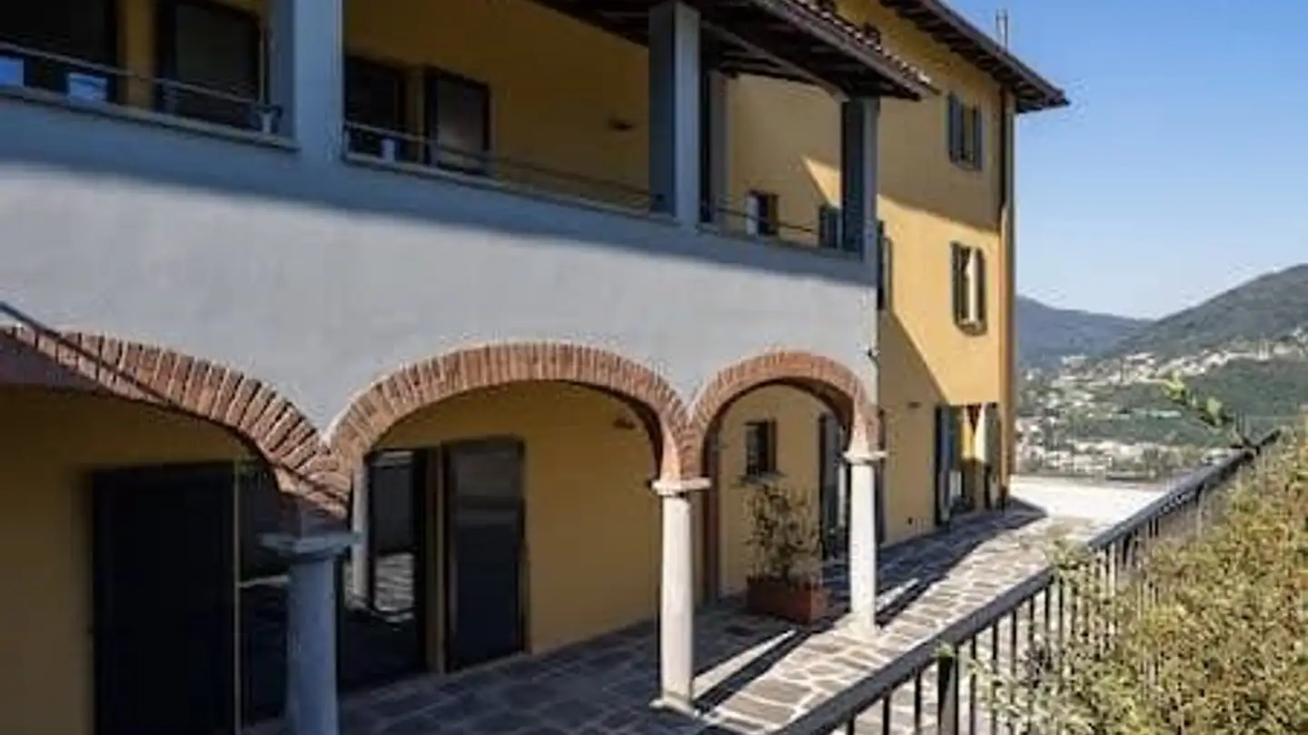 Attico in affitto - Via Dei Lucchini 17, 6926 Montagnola - Photo 2