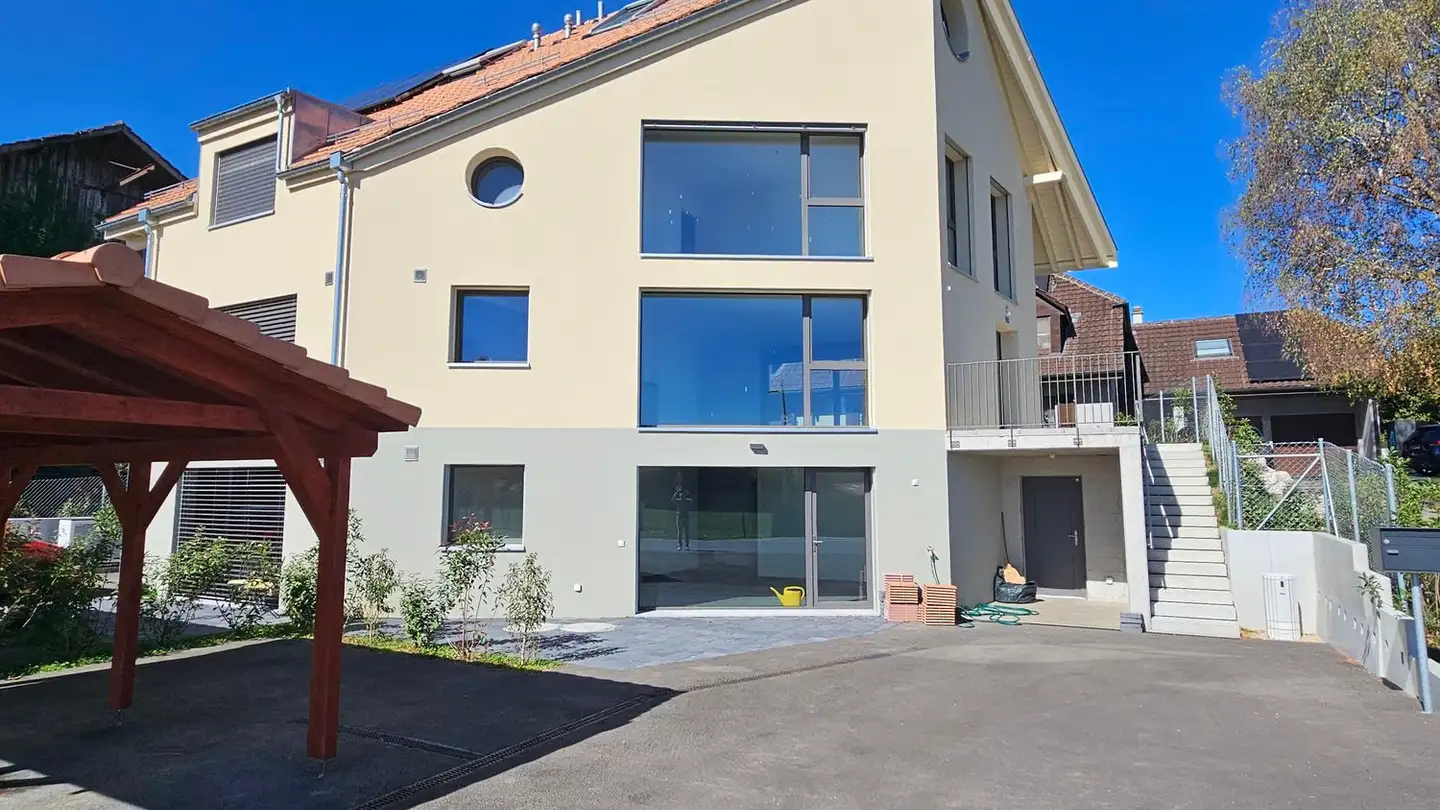 Maison jumelle à vendre - Route Du Pré Des Pièces 15b, 1317 Orny