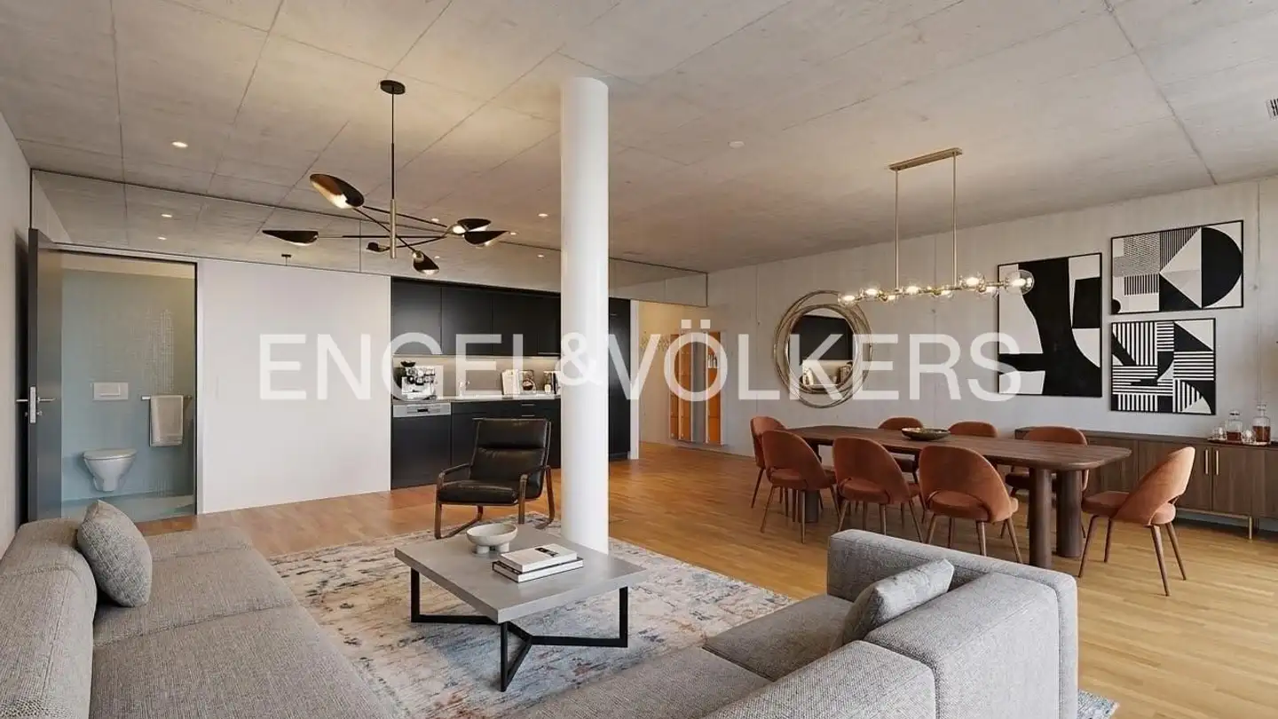 Maisonette mieten - Technoparkstrasse 10, 8005 Zürich