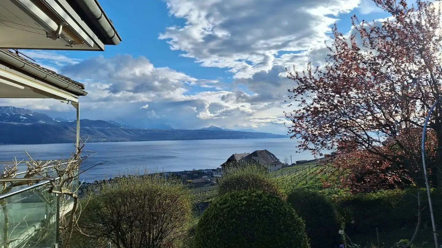 Apartment for rent - Route De Chenaux 20, 1091 Chenaux