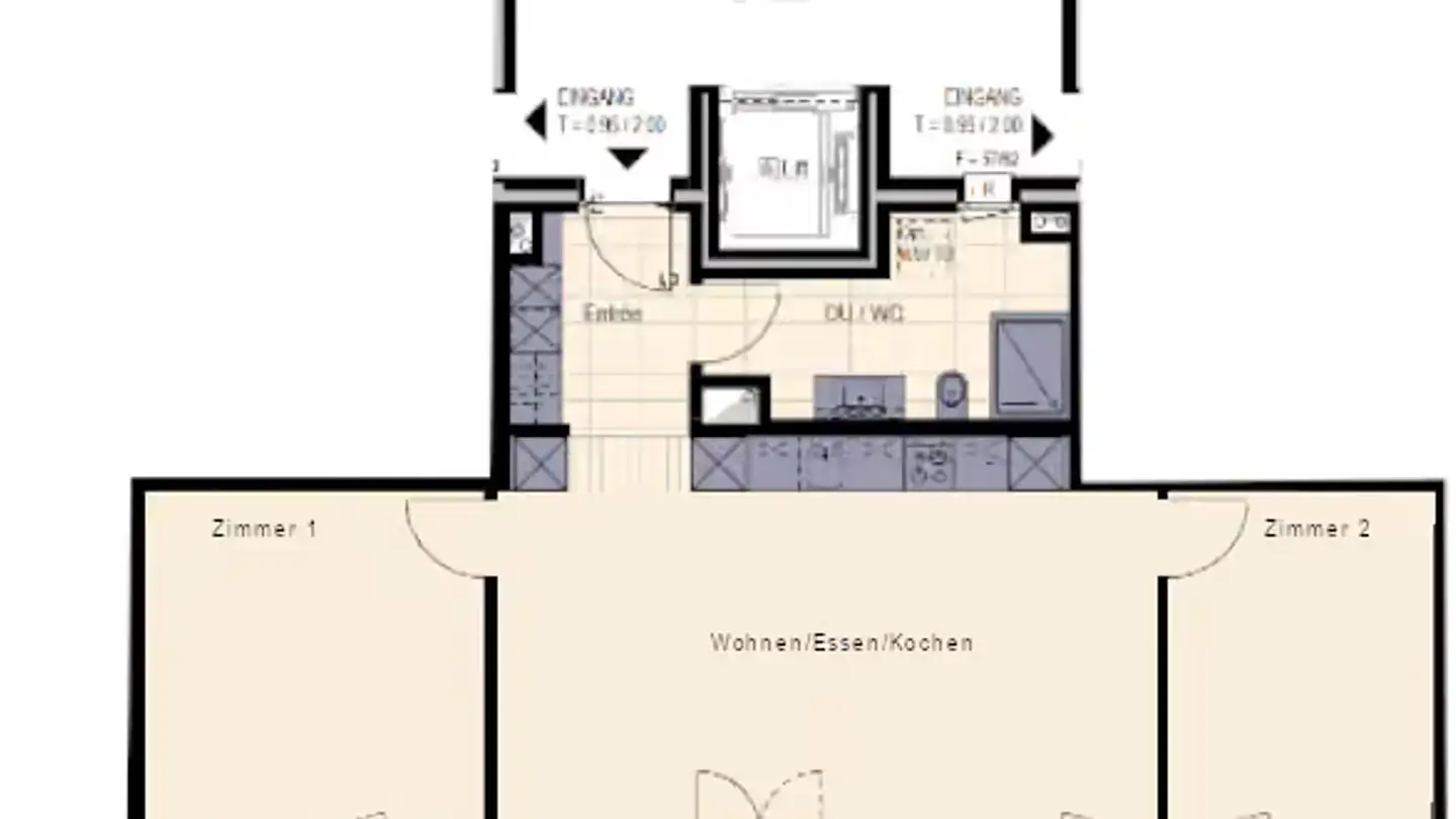 Apartment for rent - Kährgässli 17, 3436 Zollbrück - Photo 2