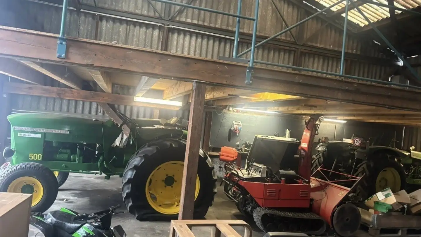 Commercial for rent - Unterdorfstrasse, 8892 Berschis - Photo 4