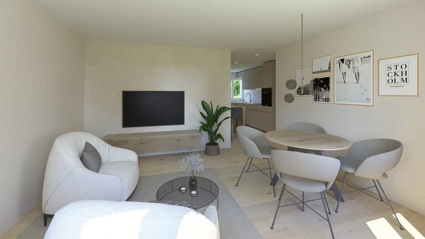 Apartment for rent - Tösstalstrasse 60, 8486 Rikon im Tösstal