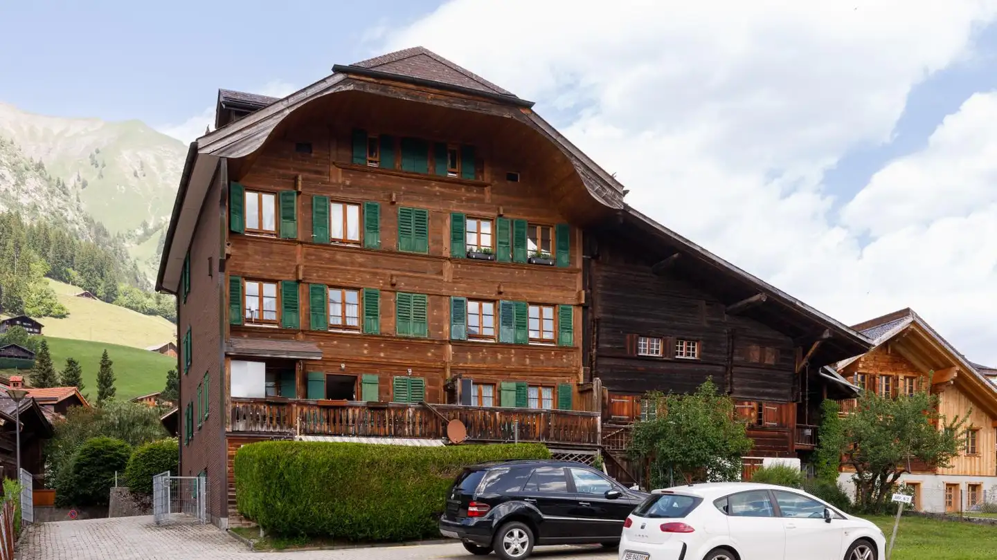 Wohnung mieten - Route de la Villa d'Oex 34, 1660 Château-d'Oex