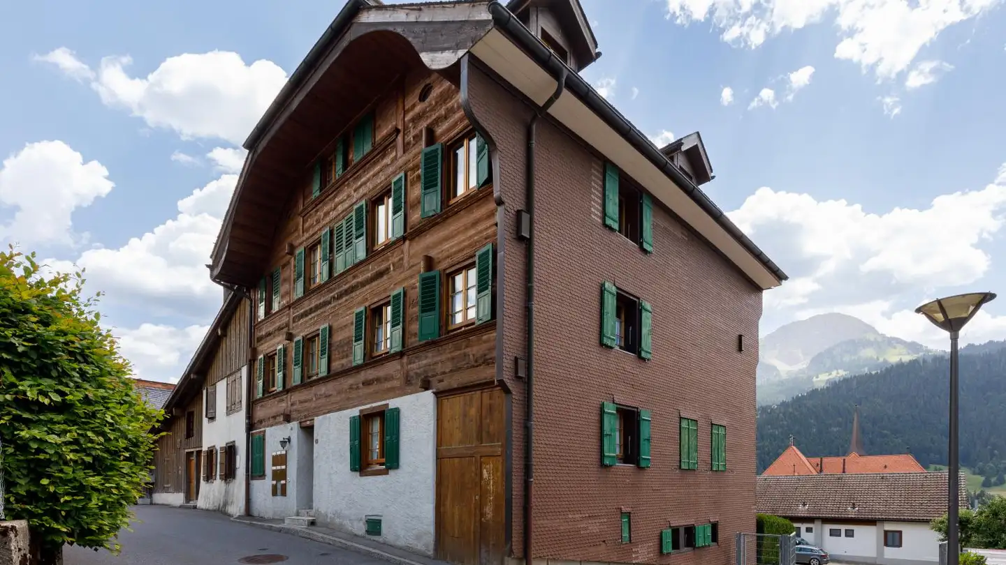 Wohnung mieten - Route de la Villa d'Oex 34, 1660 Château-d'Oex - Foto 2