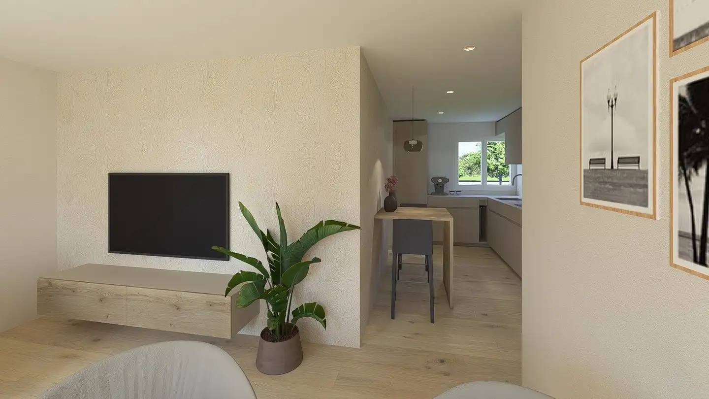 Apartment for rent - Tösstalstrasse 60, 8486 Rikon im Tösstal - Photo 2