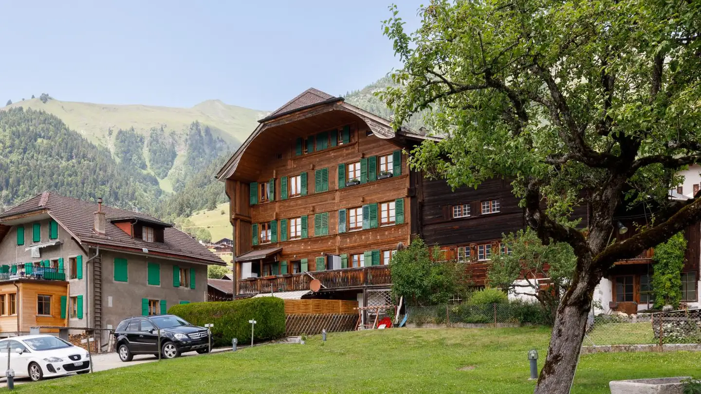 Wohnung mieten - Route de la Villa d'Oex 34, 1660 Château-d'Oex - Foto 3