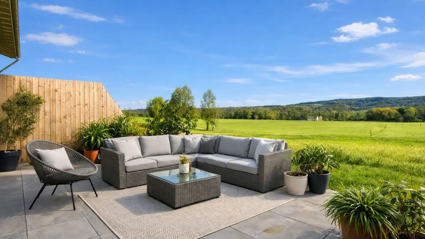 Maison jumelle à vendre - 1527 Villeneuve FR - Photo 2