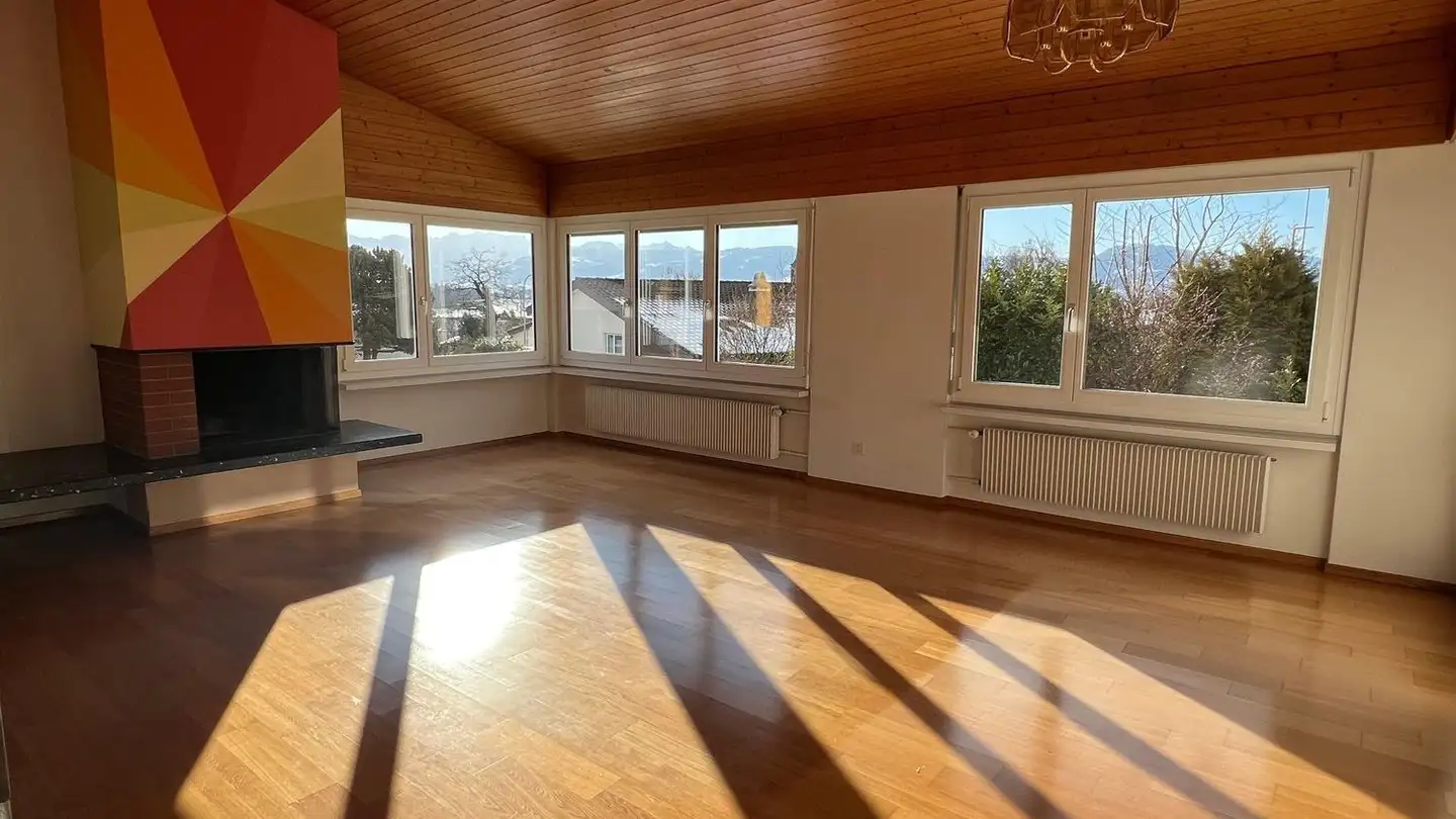 Row house for rent - Bühlhofstrasse 47C, 8633 Wolfhausen