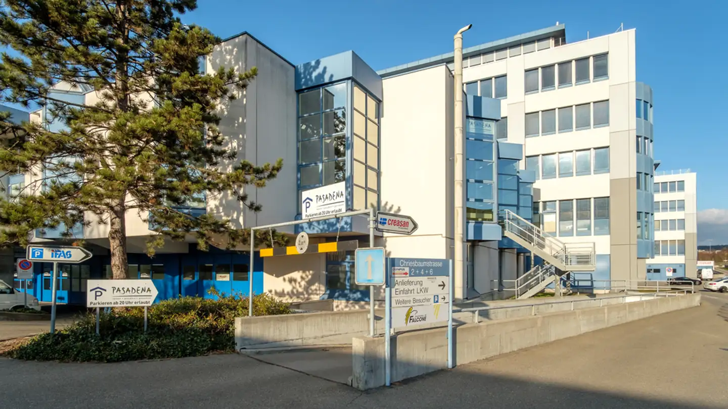 Bürofläche mieten - Chriesbaumstrasse 2, 8604 Volketswil