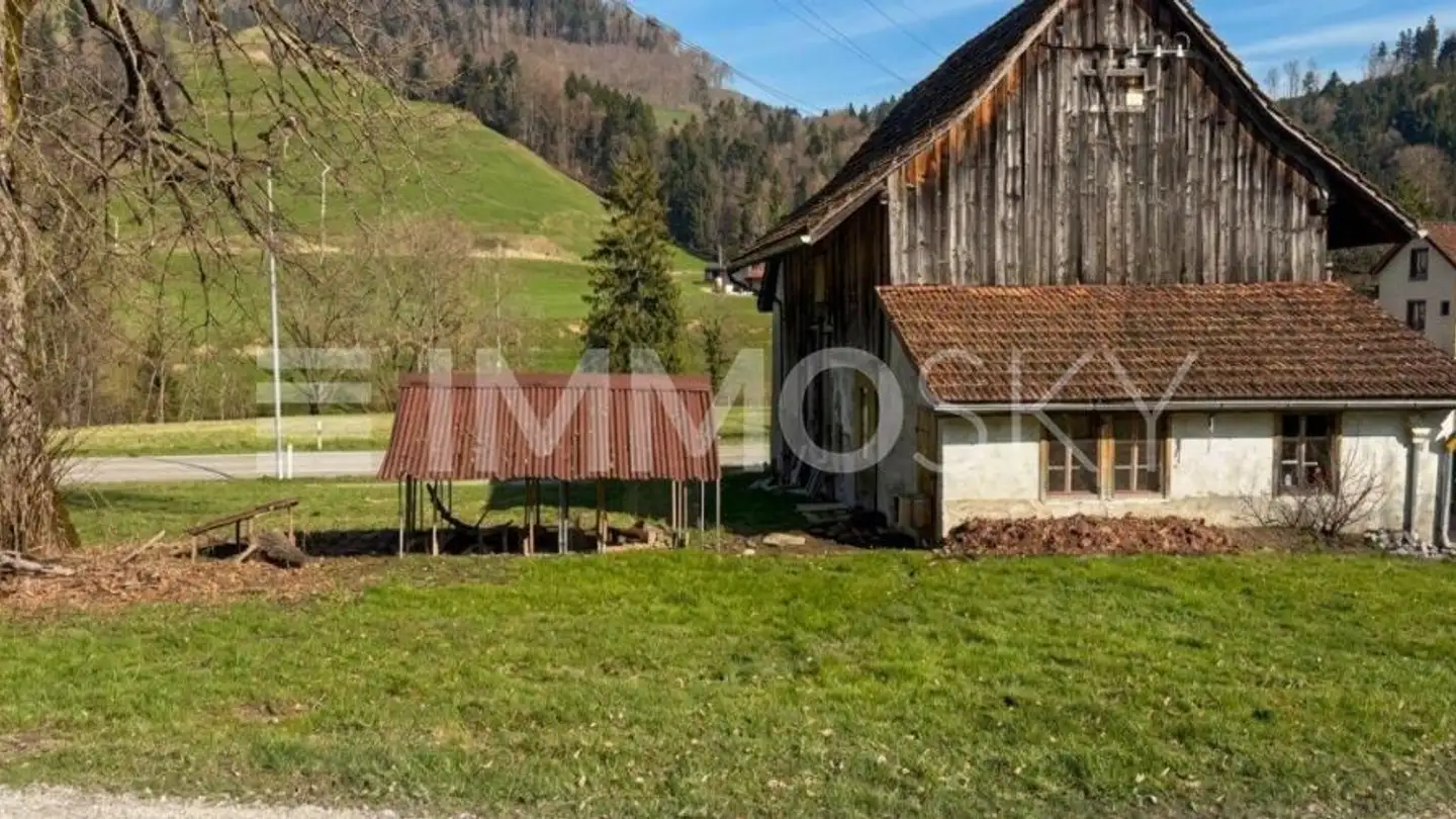 Constructible plot for sale - 8636 Wald ZH