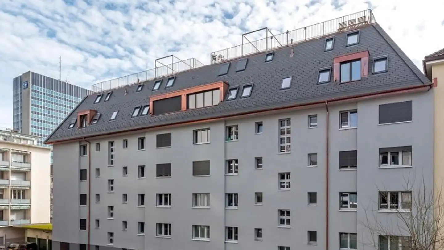 Tiefgaragenstellplatz mieten - Werdstrasse 104, 8004 Zürich