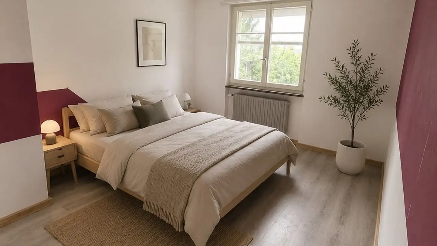 Wohnung mieten - Hauptstrasse 40, 3274 Hermrigen