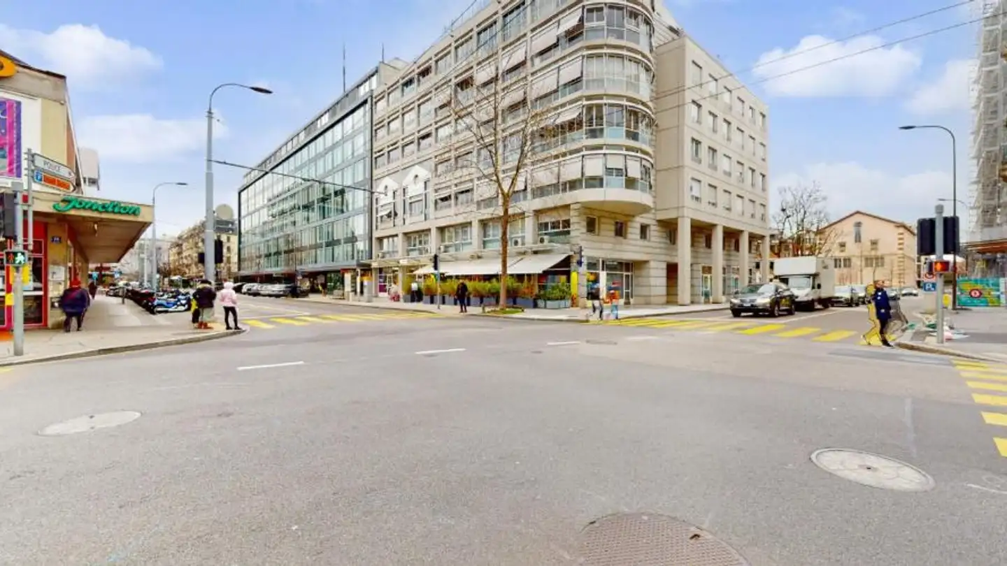 Parcheggio esterno in affitto - Avenue De Sainte-Clotilde 18, 1205 Genève