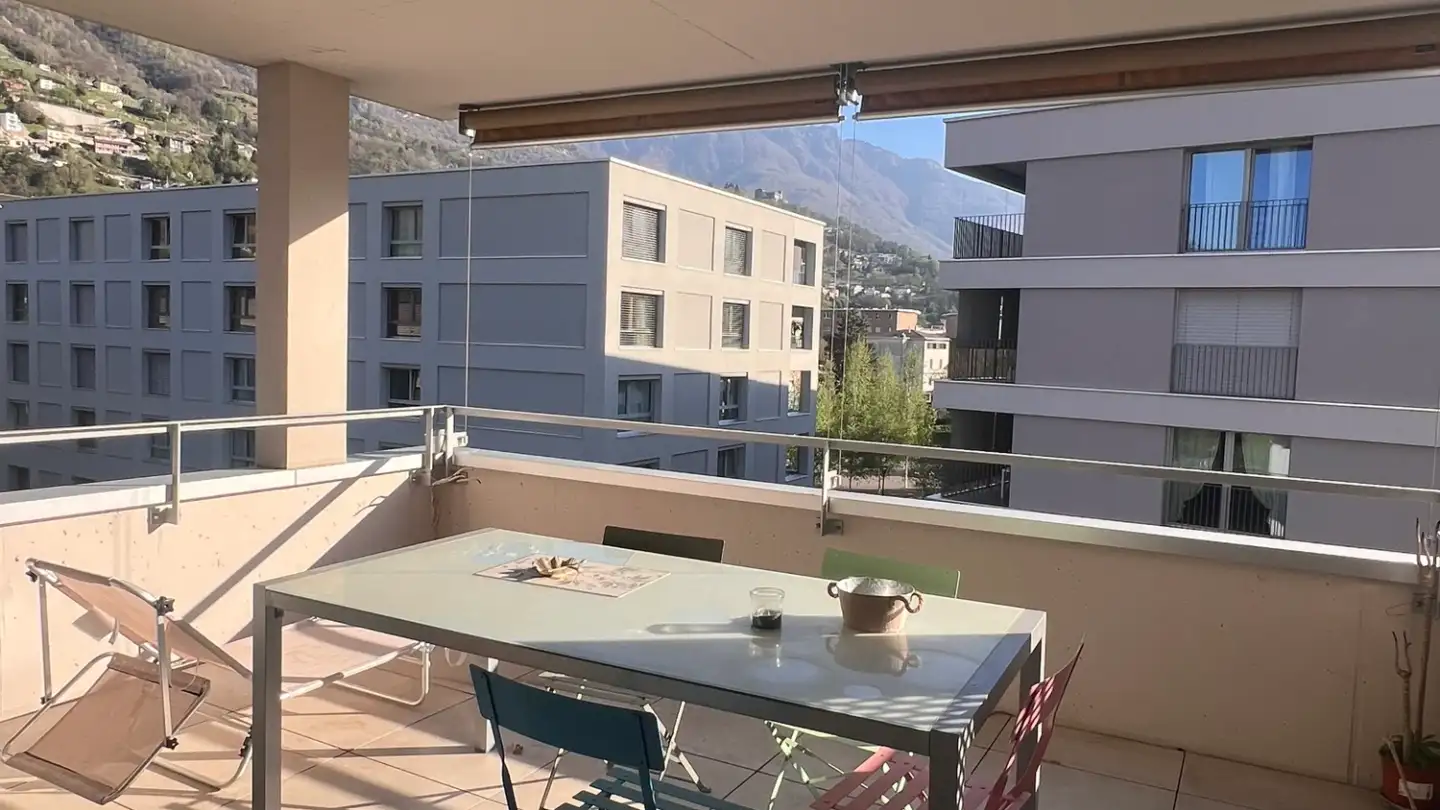 Wohnung mieten - Via Pratocarasso 46c, 6500 Bellinzona
