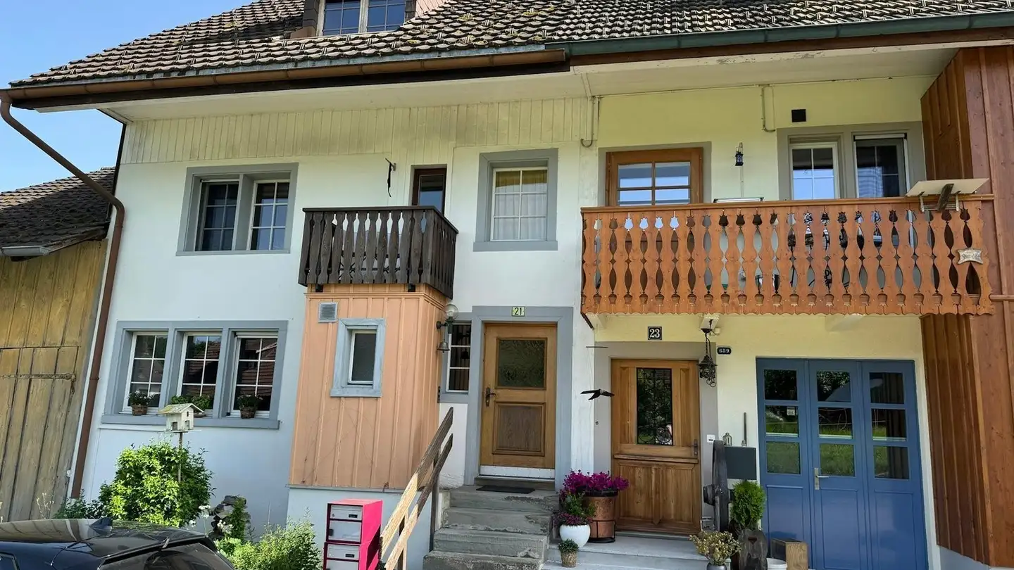 Maison en terrasse à louer - Steinacherstrasse 21, 8614 Bertschikon (Gossau ZH)