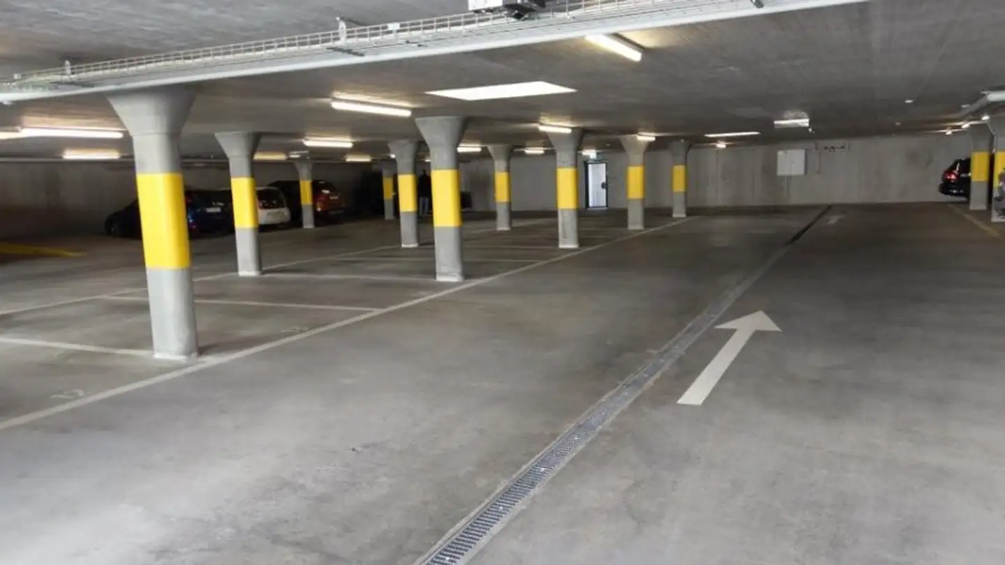 Parcheggio sotterraneo in affitto - Fährhüttenstrasse 2, 9477 Trübbach
