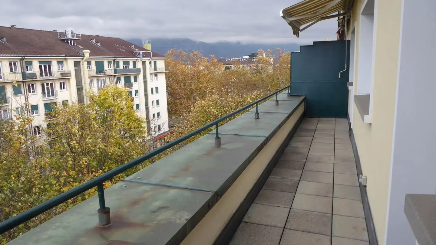 Attic flat for rent - Rue Joseph- Pasquier, 1203 Genève