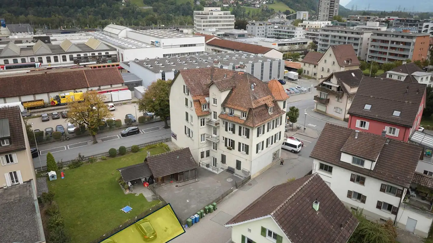 Parkplatz im Freien mieten - Schulstrasse 15, 7302 Landquart