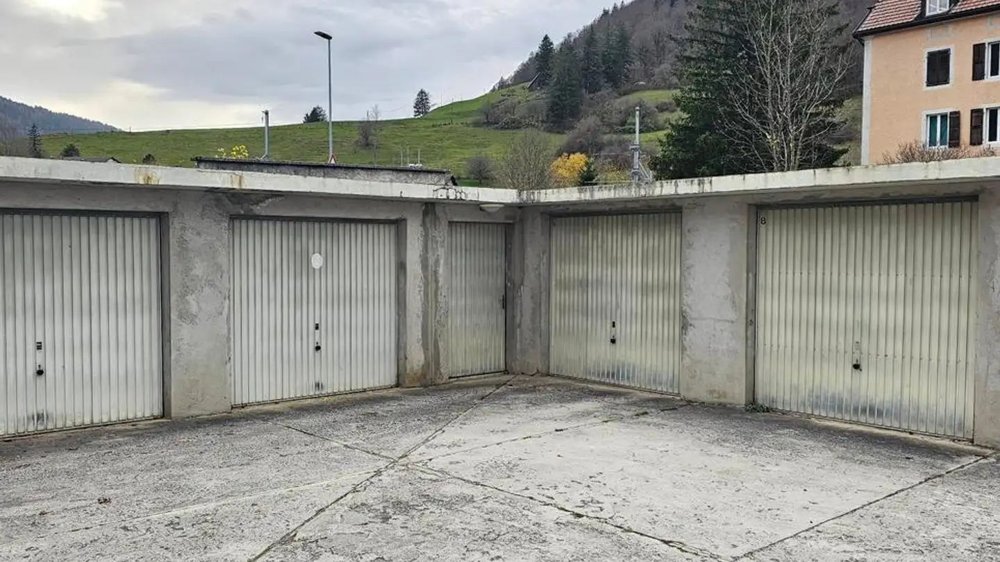 Gewerbe mieten - Rue de l'Industrie 12, 2114 Fleurier - Foto 2