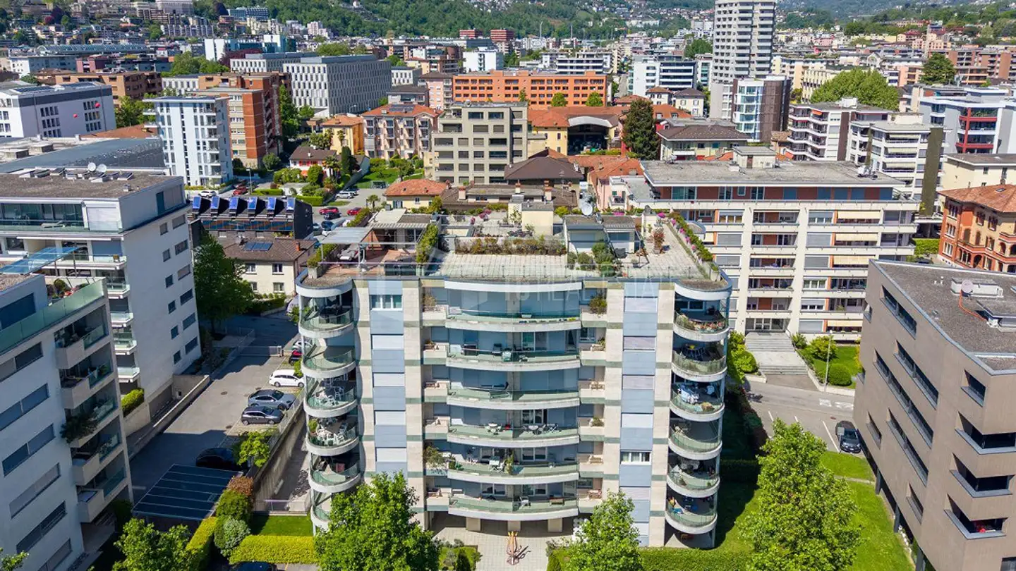 Appartamento in affitto - Via Al Chioso, 6900 Lugano
