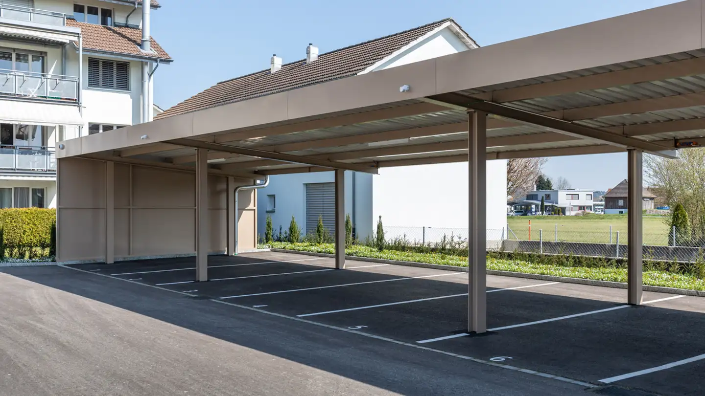 Place de parking couverte à louer - Länggasse 43, 4624 Härkingen - Photo 3