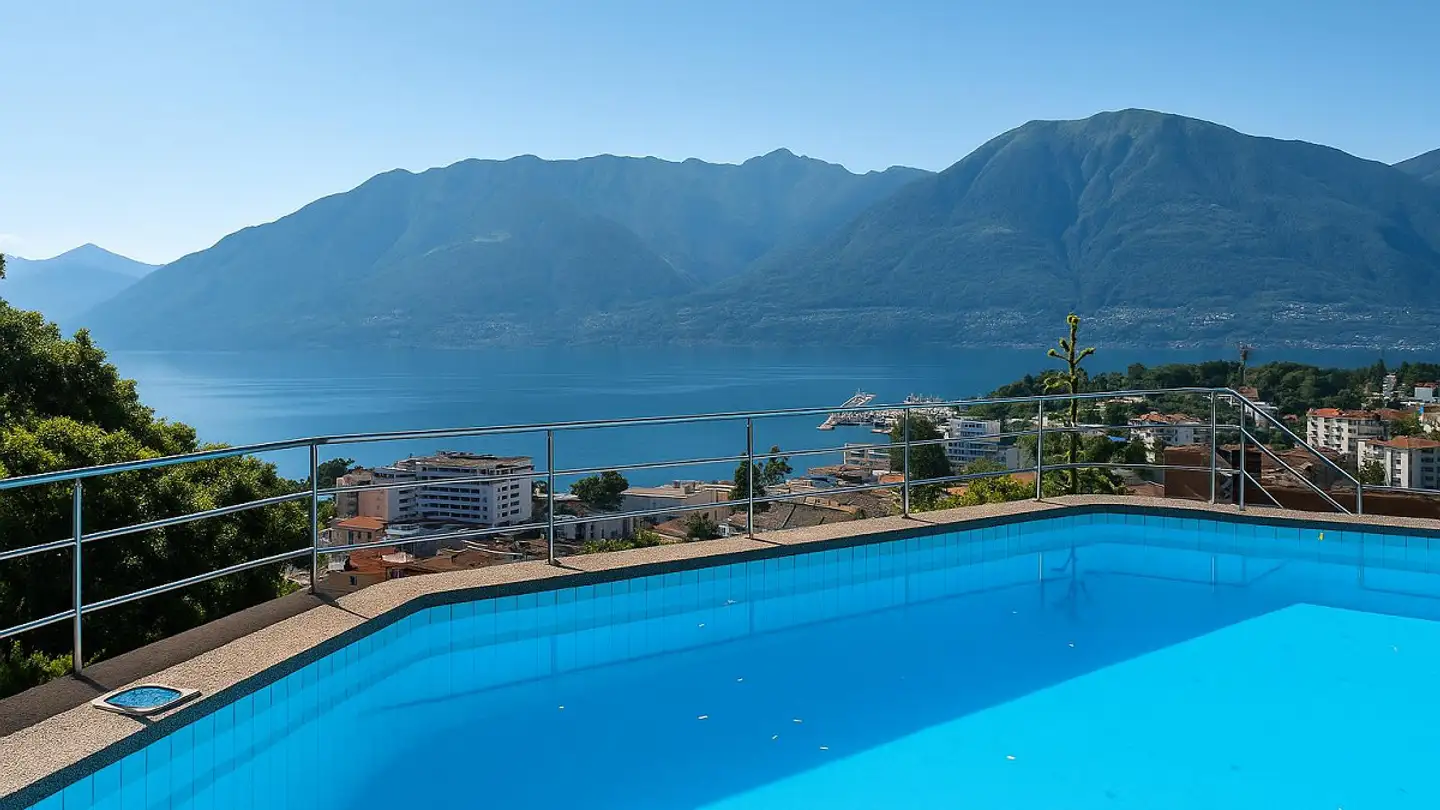 Appartamento ammobiliato in vendita - Via Dei Fiori 25, 6600 Muralto