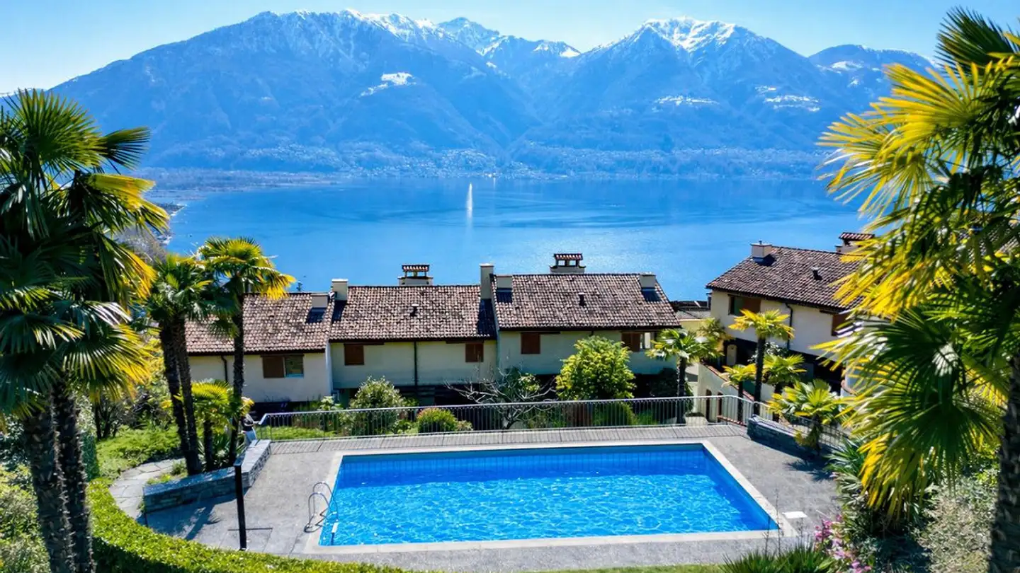 Reihenhaus kaufen - Via Contra 128, 6645 Brione sopra Minusio