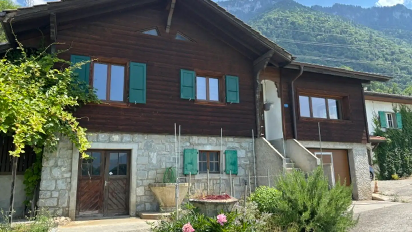 Chalet à louer - Route De Beauregard 1, 1844 Villeneuve VD