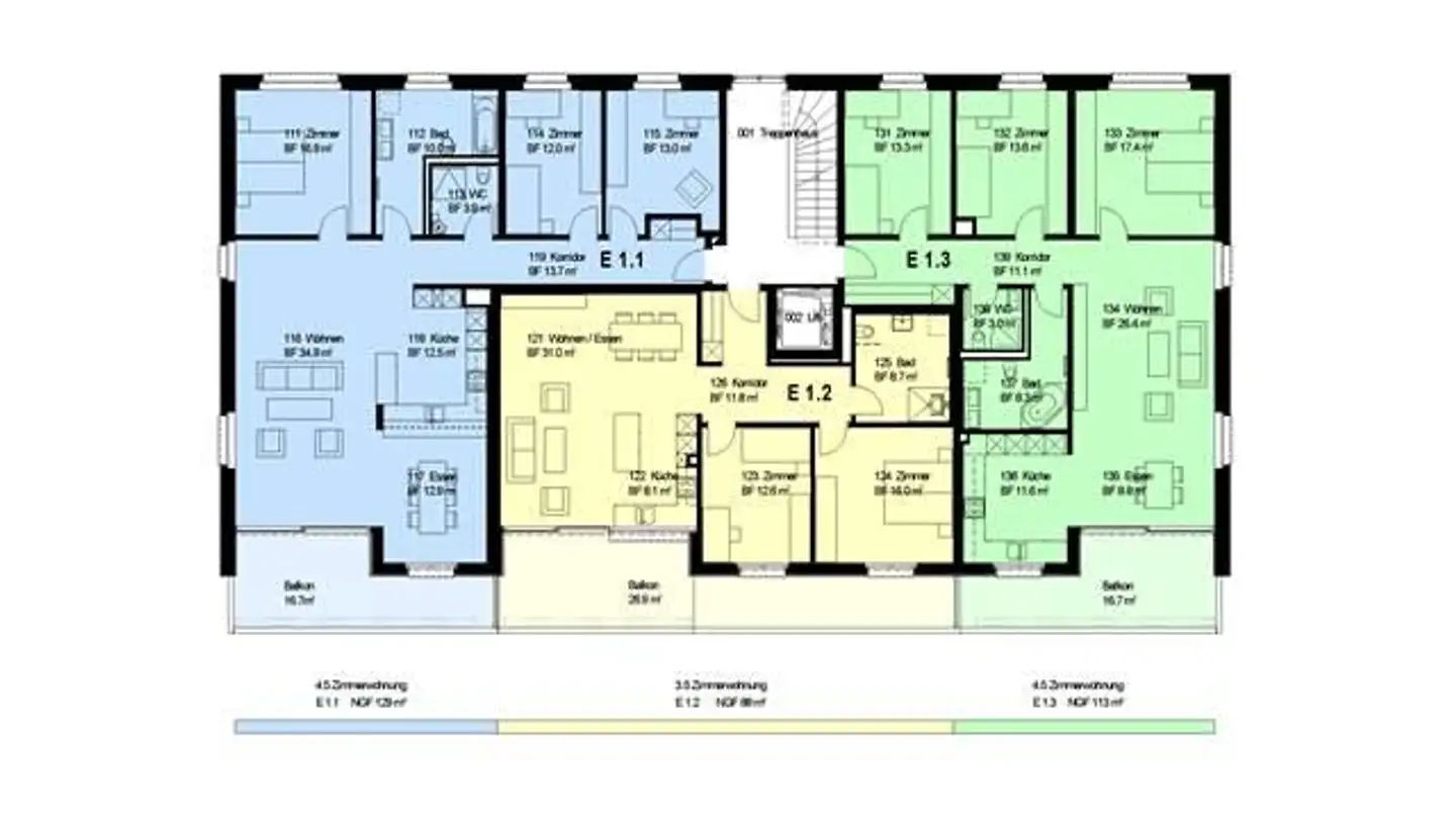 Wohnung mieten - Ackerstrasse 5, 9642 Ebnat-Kappel - Foto 3