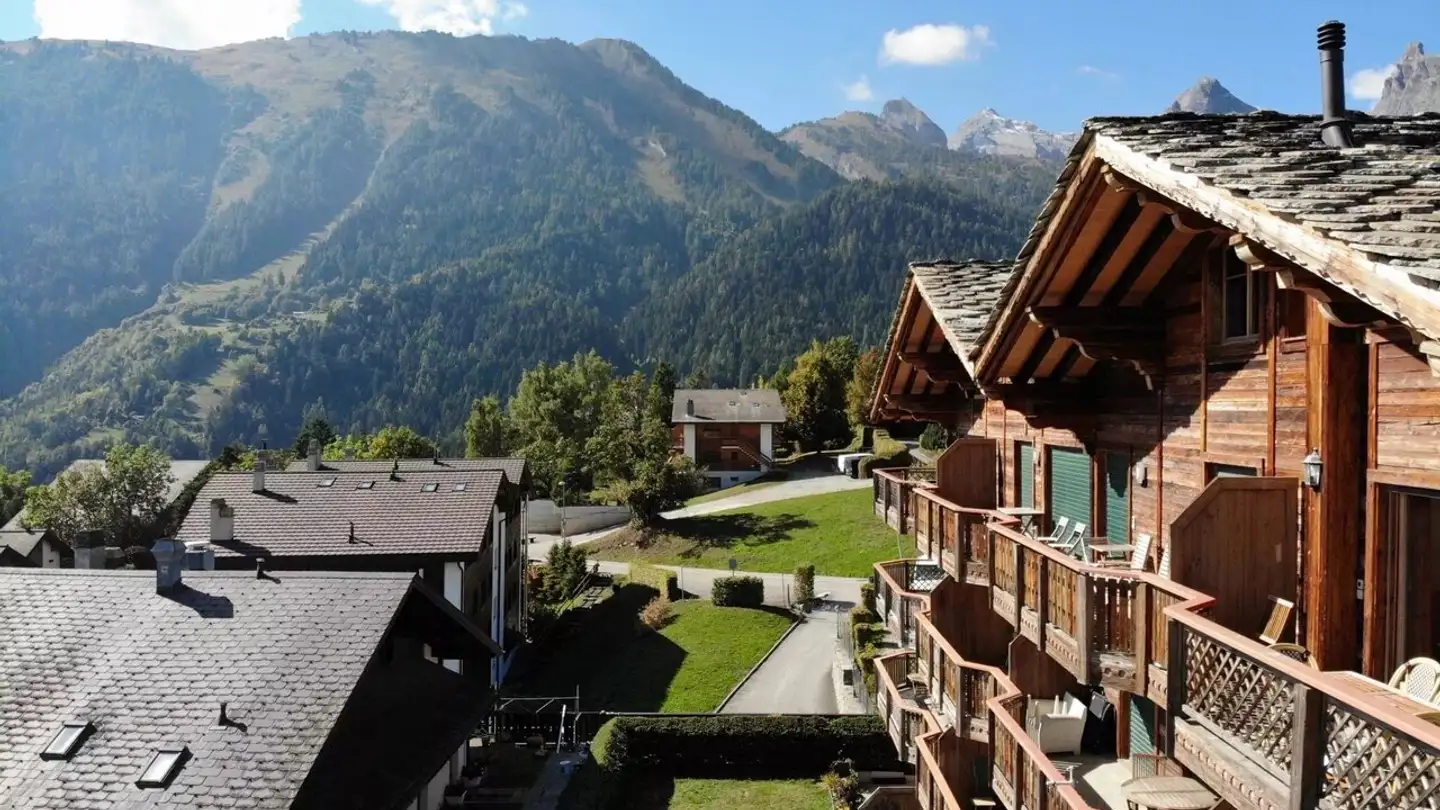 Apartment for rent - Chemin Bellevue 8, 1911 Ovronnaz