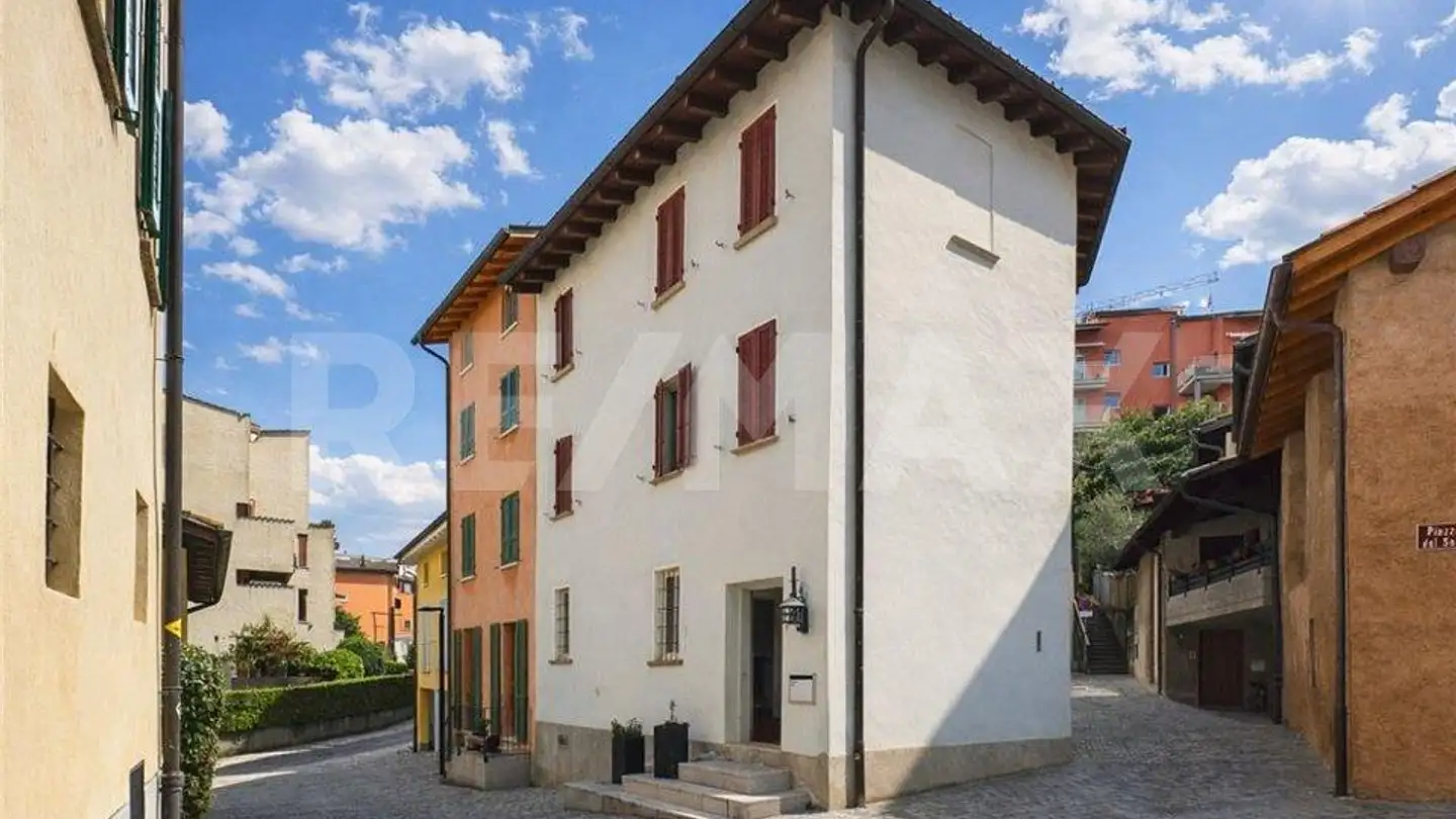 Maison individuelle à vendre - 6982 Agno