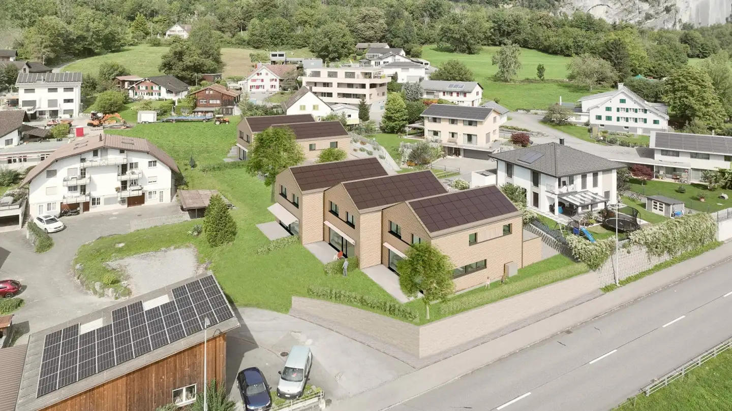 Casa a gradini in vendita - Mesmerguet, 9466 Sennwald