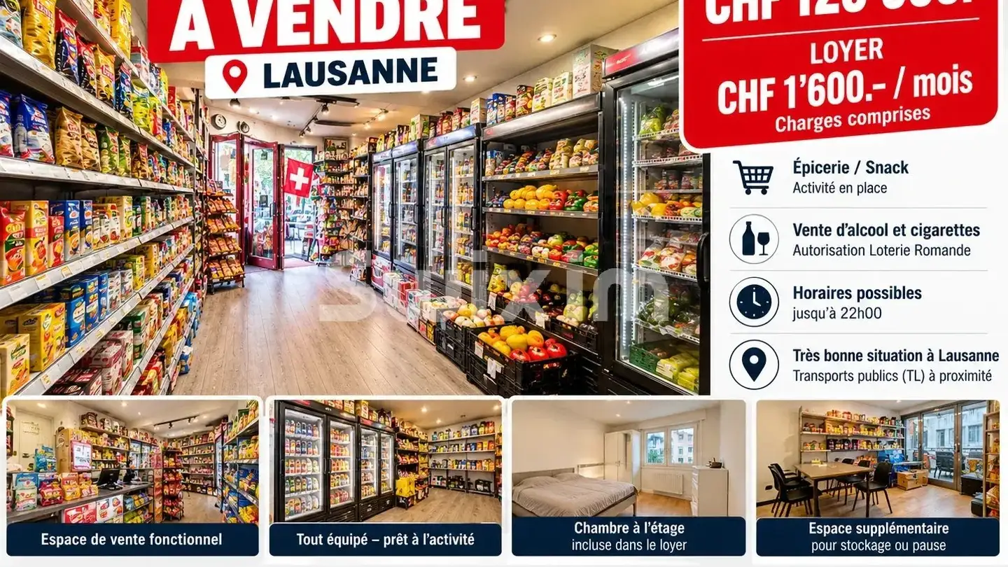 Commercial for sale - 1000 Lausanne 25
