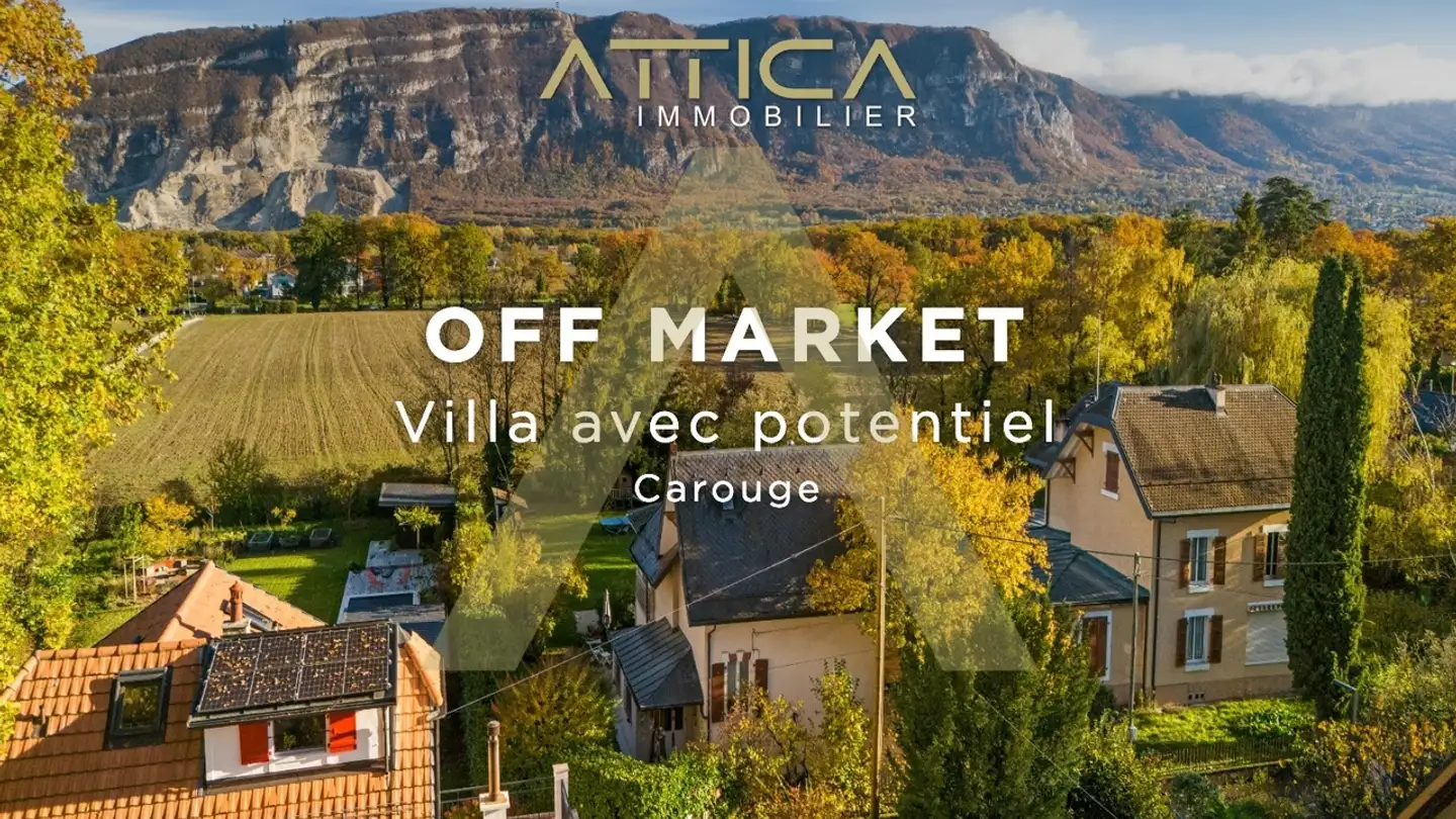 Maison individuelle à vendre - 1227 Carouge GE