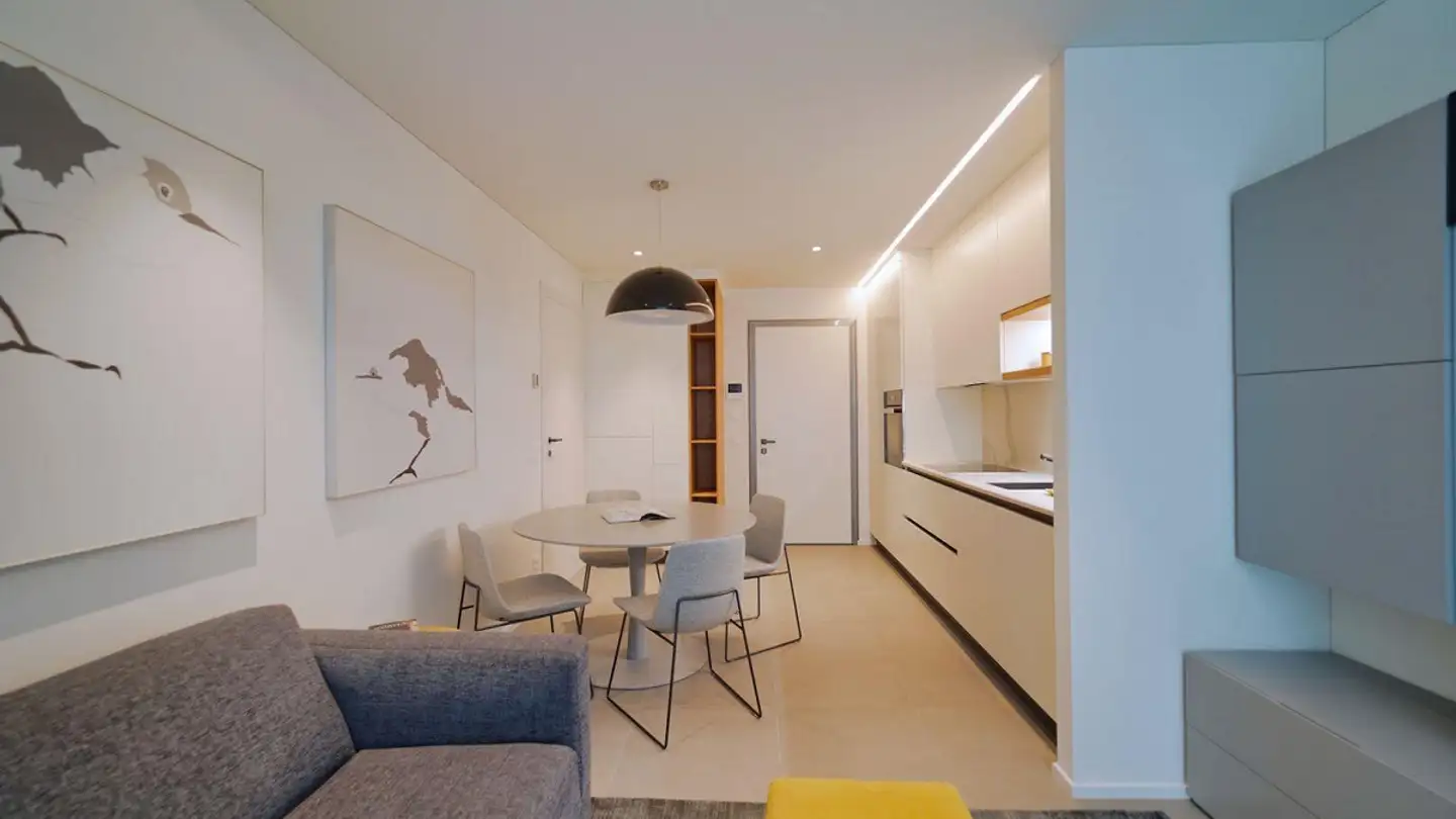 Furnished apartment for rent - Via San Gottardo 53, 6900 Massagno - Photo 2