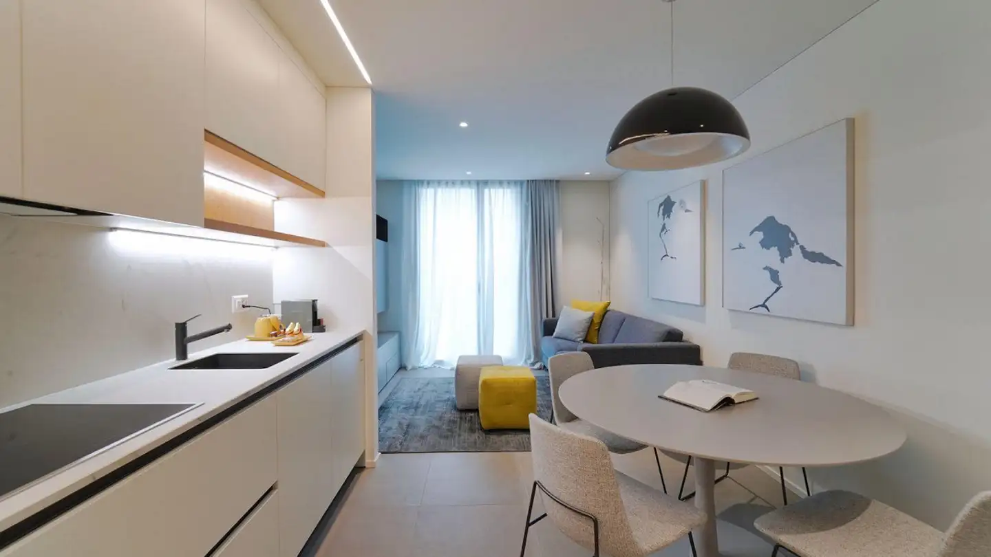 Furnished apartment for rent - Via San Gottardo 53, 6900 Massagno - Photo 3