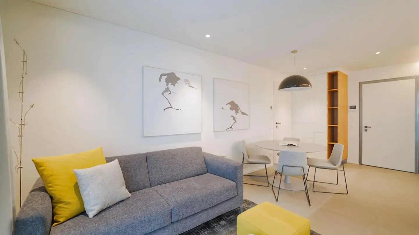 Furnished apartment for rent - Via San Gottardo 53, 6900 Massagno