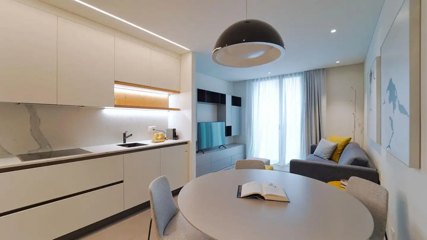 Furnished apartment for rent - Via San Gottardo 53, 6900 Massagno - Photo 4